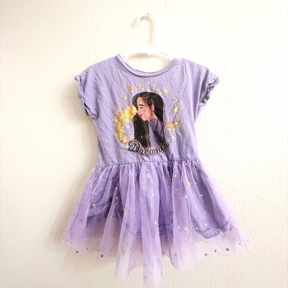 DISNEY WISH PRINCESS DRESS